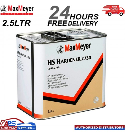 Max Meyer HS 1.954.2730 car paint hardener, rapid activator 2.5 LTR lacquer